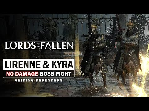 Abiding Defender Lirenne &amp; Kyra Boss Fight (No Damage) [Lords of the Fallen]