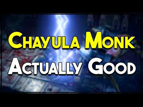 Chayula Monk Is Crushing PoE 2&#039;s Endgame — Full Build Guide