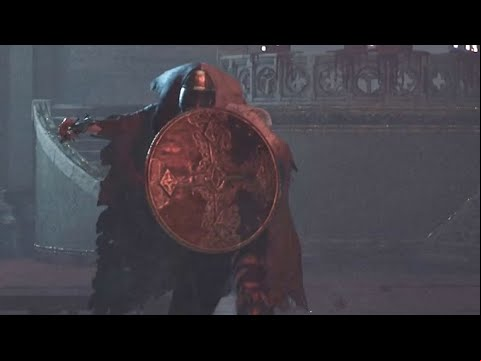 Lords of the Fallen - Rapturous Huntress Lirenne Boss Fight (4K)