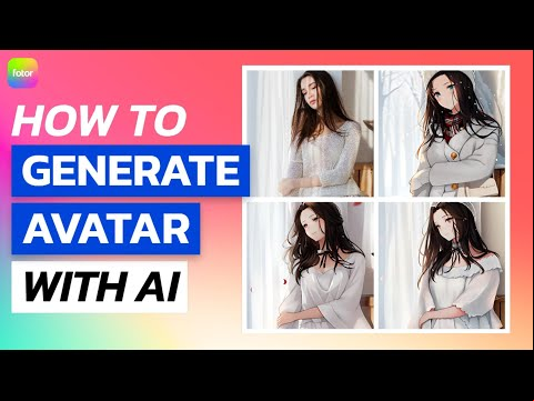 How to Generate Avatar With AI