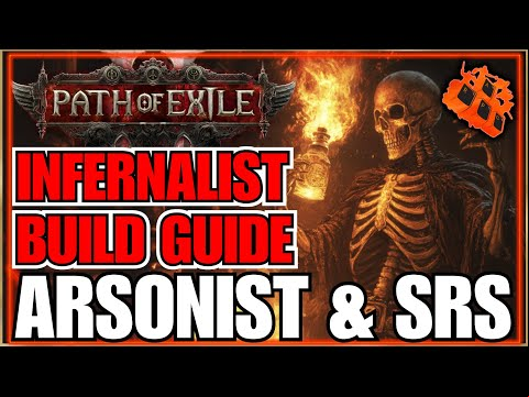 POE 2 Full FIRE Army Infernalist Endgame Build Guide... Duel Offering / Arsonist / SRS / Hellhound