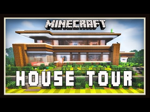 Minecraft: Modern House Tour