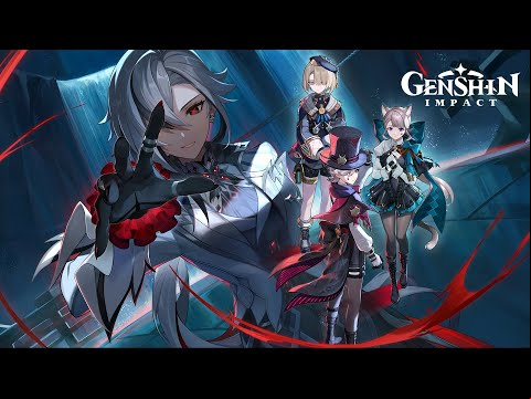 Version 4.6 &quot;Two Worlds Aflame, the Crimson Night Fades&quot; Trailer | Genshin Impact