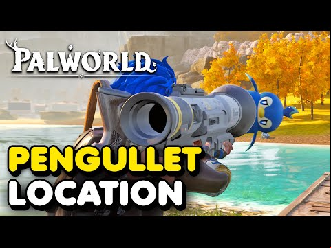Palworld - Pengullet Location (How To Get Rocket Launcher Pal)