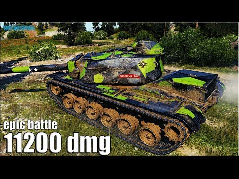 ЧЁТКИЙ БОЙ T110E4 World of Tanks