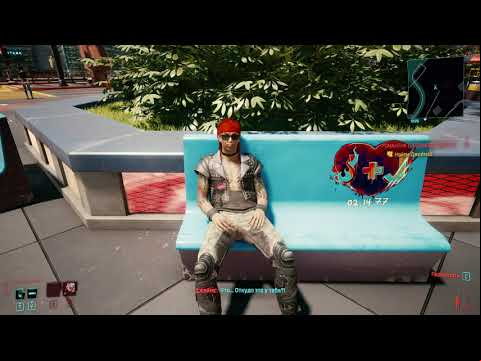 CYBERPUNK 2077: СЕКРЕТНЫЙ БАЙК И КВЕСТ &quot;РОМАНТИК С БОЛЬШОЙ ДОРОГИ&quot;