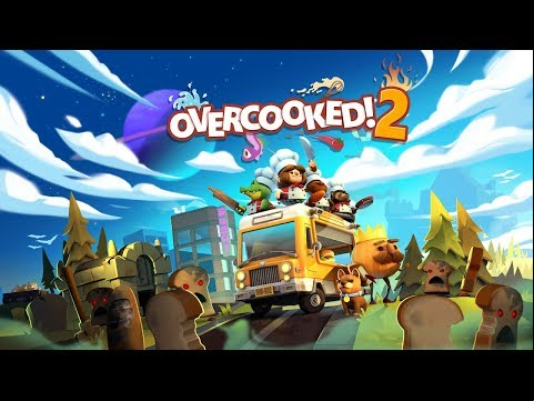 Как вдвоём поиграть в Overcooked 2 на одном компьютере или ноутбуке