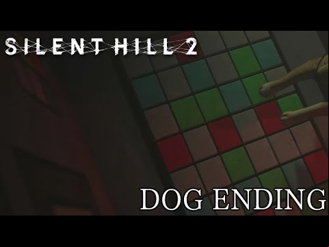 Silent Hill 2 - Dog Ending + Credits