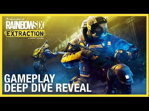 Rainbow Six Extraction: Gameplay Deep Dive Reveal | #UbiForward | Ubisoft [NA]