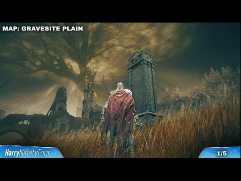 Elden Ring Shadow of the Erdtree - All Maps Locations Guide