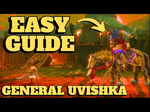Prince of Persia Lost Crown: General Uvishka