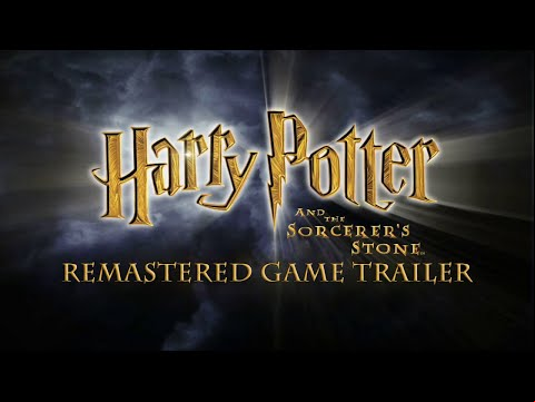 PC Video Game Remastered Trailer - Harry Potter and the Sorcerer&#039;s Stone (Philosopher&#039;s stone) 2001