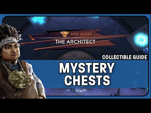 All 9 Mystery Chest Locations in Prince of Persia: The Lost Crown | The Architect Quest