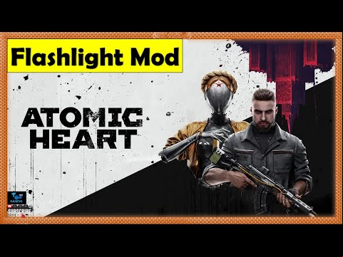 Atomic Heart add Flashlight to the game | Simple Flashlight Mod