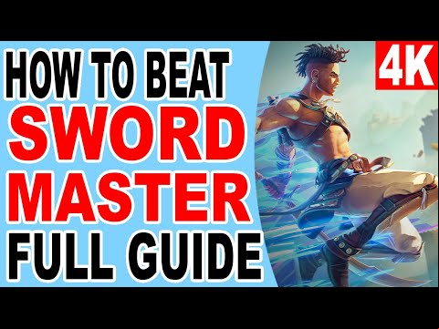 How to Beat Sword Master - Prince of Persia The Lost Crown