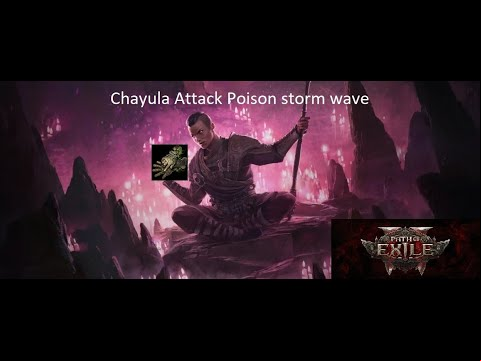 Poison Chonk monk Acolyte of Chayula Endgame t14 showcase day 5 update