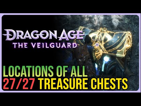 All Dock Town Chests Dragon Age The Veilguard