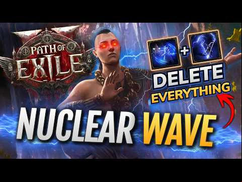 [PoE 2] NUKE Crit Wave Monk - FULL BUILD GUIDE for Invoker in Path of Exile 2