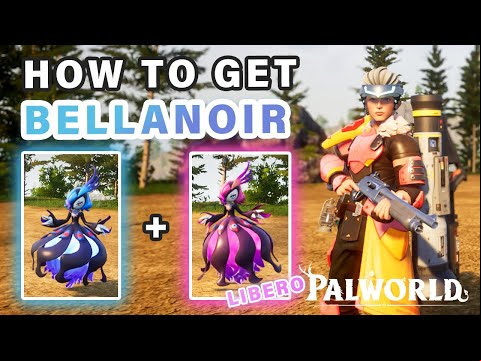 How to get NEW Bellanoir Pal | AND Bellanoir Libero Secret Form ► Palworld