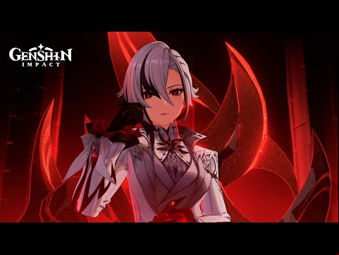 Character Demo - &quot;Arlecchino: Lullaby&quot; | Genshin Impact #CharacterDemo #Arlecchino #Lullaby