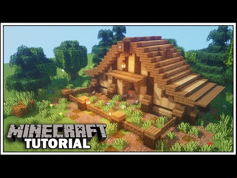 How to Build an Animal Pen in Minecraft [Minecraft 1.14 Tutorial]