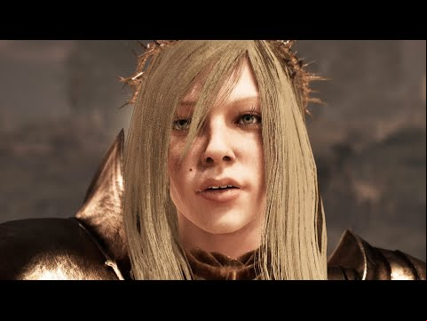 Lords of the Fallen - Judge Cleric, The Radiant Sentinel Boss Fight (4K)