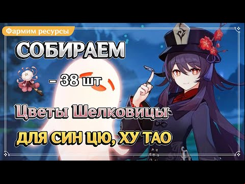 Шелковица | Silk Flower | Genshin Impact Fact