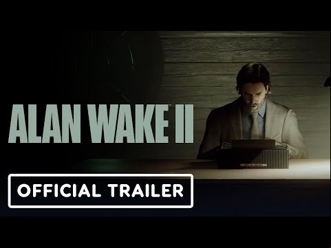 Alan Wake 2 - Release Date Reveal Trailer | Summer Game Fest 2023
