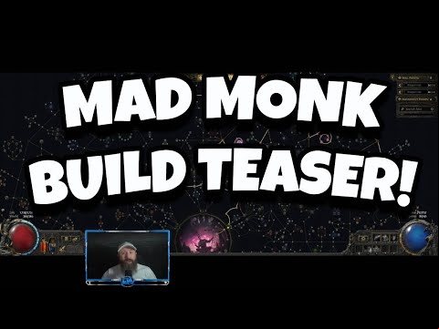 Acolyte of Chayula Monk Build Guide Teaser! - Path of Exile 2