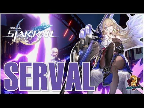 SERVAL Full Gameplay CBT2 | EN &amp; JP Voice | Honkai: Star Rail Gameplay