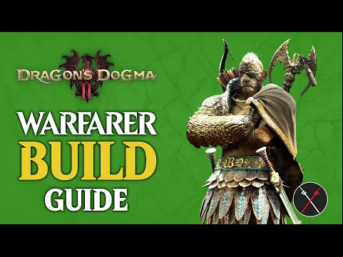 Dragon&#039;s Dogma 2 WARFARER BUILD - The BEST Build for Combat &amp; Exploration