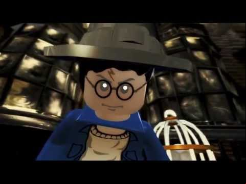 LEGO Harry Potter Years 1-4 Trailer