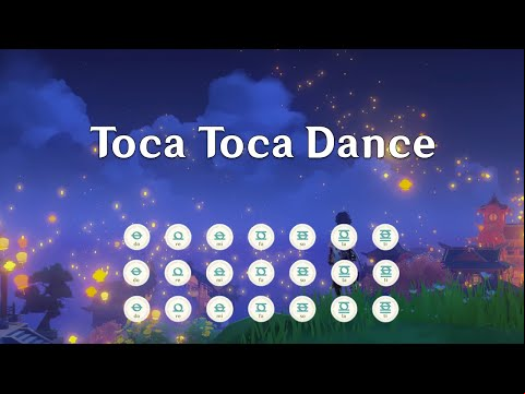 Toca Toca Dance | Genshin Impact Lyre