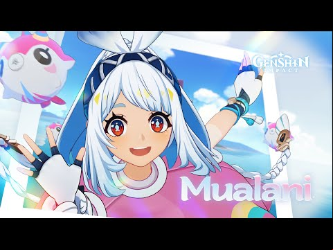 Character Trailer - &quot;Mualani: The Ultimate Sightseeing Experience&quot; | Genshin Impact #Mualani