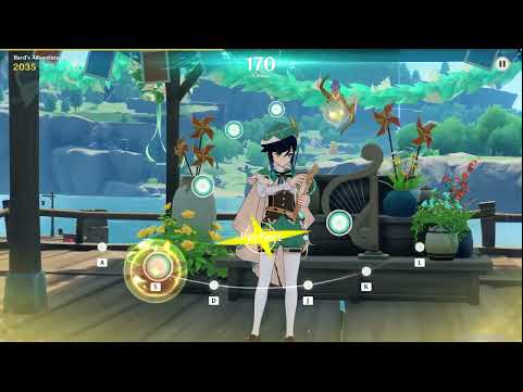 Bard&#039;s Adventure (Pro) Full Combo - Windblume&#039;s Breath Day 7 | Genshin Impact