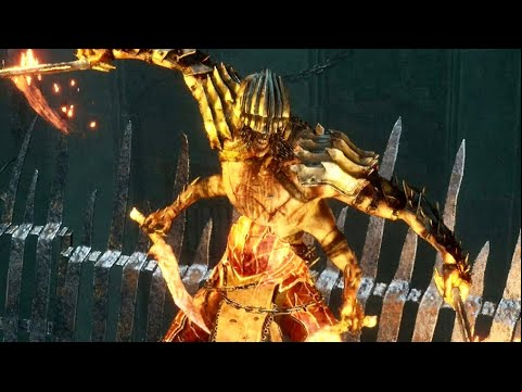 Lords of the Fallen - Skinstealer Boss Fight (4K)