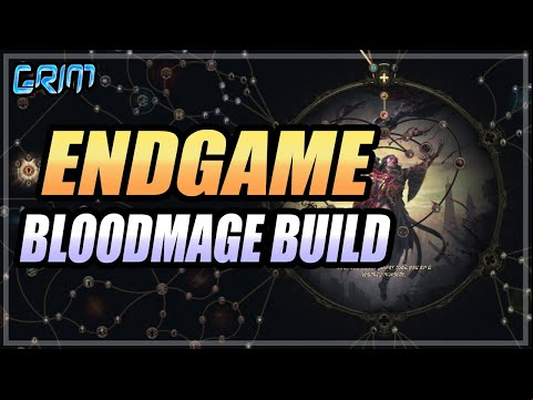 [NERFED] Path of Exile 2 Endgame Bloodmage Build Update (Level 87)