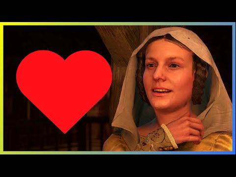 Kingdom Come Deliverance 2: Widow Johanka of Zhernov Romance (All Scenes)