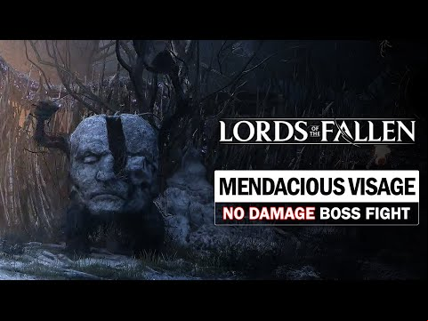 Mendacious Visage Boss Fight (No Damage) [Lords of the Fallen]