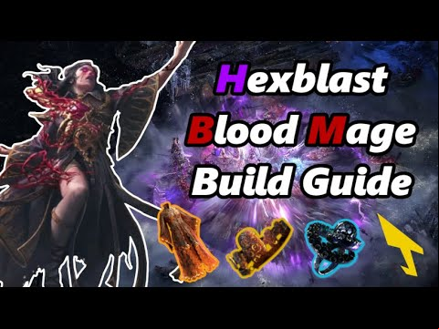 [POE2] Hexblast Blood Mage Build Guide