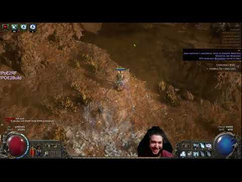 POE2 Crit Comet Bloodmage Early Mapping Gameplay &amp; Tips