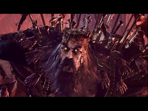 Lords of the Fallen - The Sundered Monarch Boss Fight (4K)