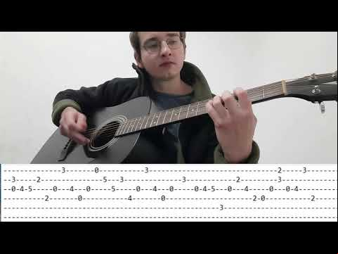 Tokyo Ghoul OP2 Munou guitar tutorial