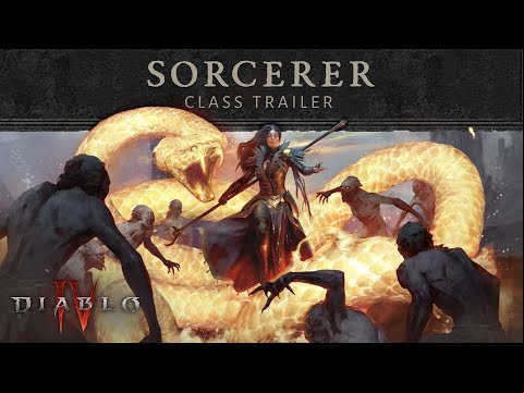 Diablo IV | Sorcerer Trailer