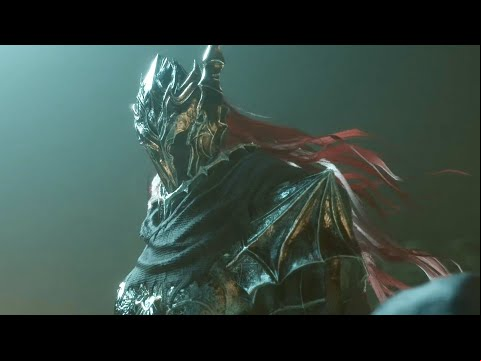 Lords of the Fallen - Harrower Dervla and The Unbroken Promise Boss Fight (4K)