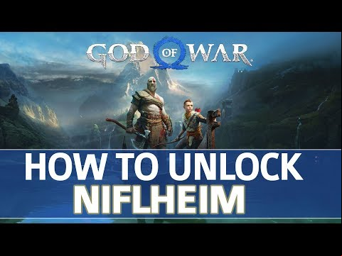 God of War - How to Unlock Niflheim Realm (All Niflheim Language Cipher Locations)