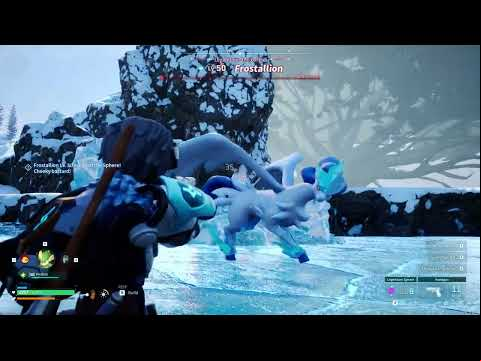 How to CHEESE Frostallion and catch it in Palworld