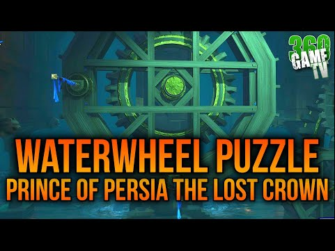 Prince of Persia The Lost Crown Waterwheel Puzzle Guide / Solution / Tutorial