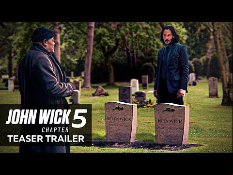 John Wick: Chapter 5 – Teaser Trailer (2024) Keanu Reeves &amp; Ana de Armas Ballerina Movie | Lionsgate